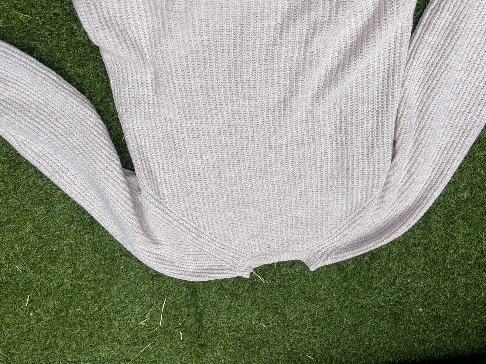 Pull beige 